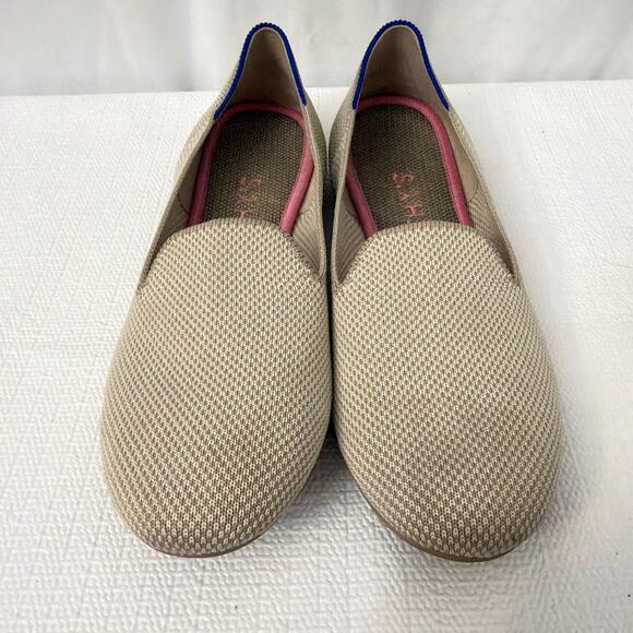 Rothy's The Loafer Shoes in Linen Double Stitch Women’s Size 7 - Picture 2 of 10